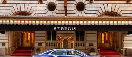 The St Regis New York Exterior
