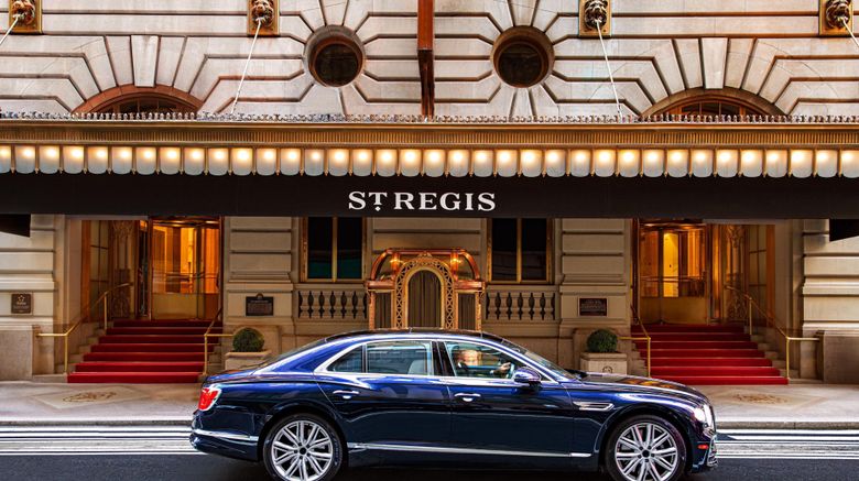 <b>The St Regis New York Exterior</b>. Images powered by <a href="https://www.leonardoworldwide.com/" title="Leonardo Worldwide" target="_blank">Leonardo</a>.