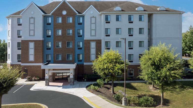 Residence Inn BWI Airport Exterior. Images powered by <a href="https://www.leonardoworldwide.com" target="_blank" rel="noopener">Leonardo</a>.
