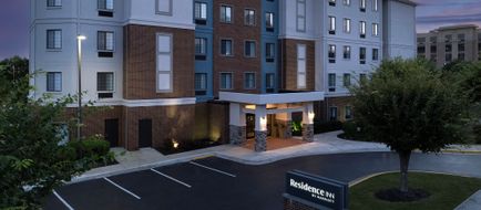 Residence Inn BWI Airport Exterior
