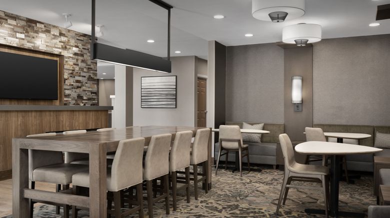 <b>Residence Inn BWI Airport Lobby</b>. Images powered by <a href="https://www.leonardoworldwide.com/" title="Leonardo Worldwide" target="_blank">Leonardo</a>.