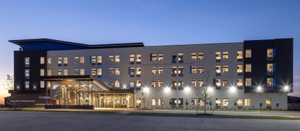 Aloft Oklahoma City Quail Springs Exterior