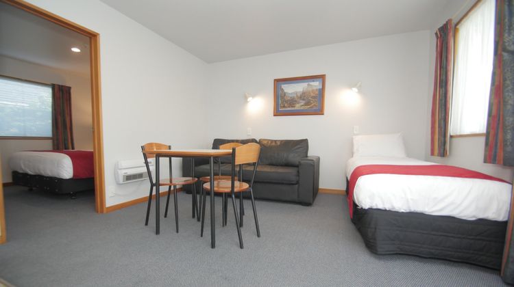 Christchurch Classic Motel & Apartments Lobby