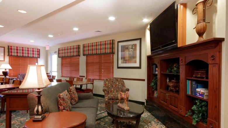 <b>Residence Inn by Marriott Oklahoma City South Lobby</b>. Images powered by <a href="https://www.leonardoworldwide.com/" title="Leonardo Worldwide" target="_blank">Leonardo</a>.