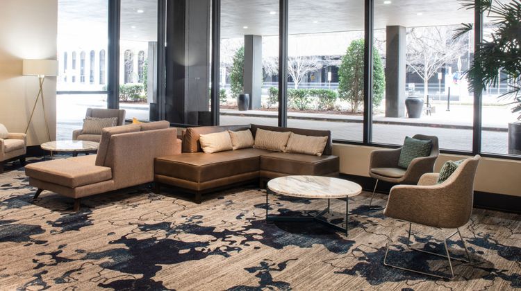 Sheraton Oklahoma City Downtown Hotel Lobby