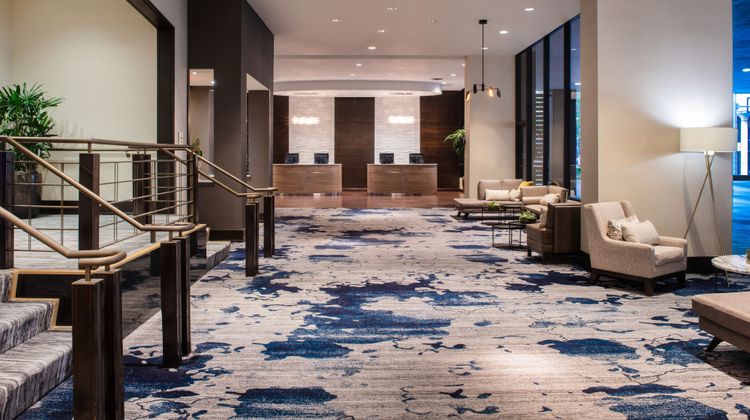Sheraton Oklahoma City Downtown Hotel Lobby