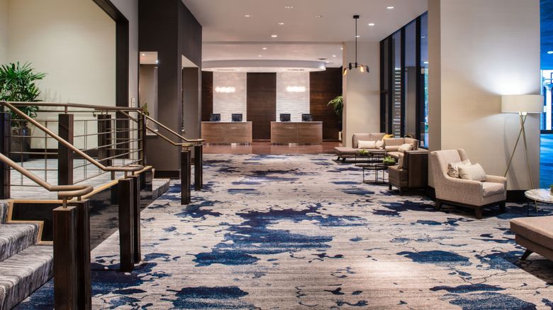 <b>Sheraton Oklahoma City Downtown Hotel Lobby</b>. Images powered by <a href="https://www.leonardoworldwide.com/" title="Leonardo Worldwide" target="_blank">Leonardo</a>.