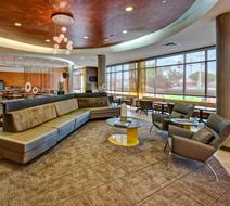 SpringHill Suites Oklahoma City Moore Lobby