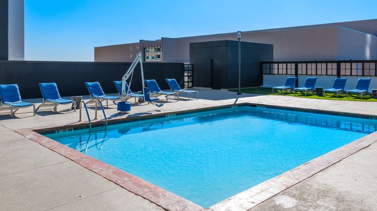 Sheraton Oklahoma City Downtown Hotel Pool