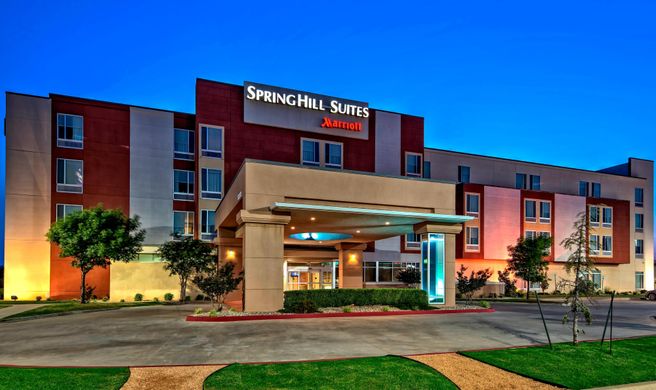 SpringHill Suites Oklahoma City Moore Exterior