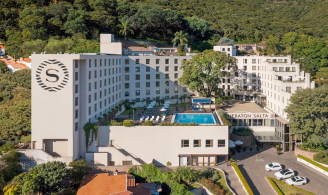 Sheraton Salta Hotel Exterior