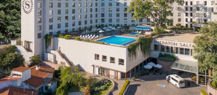 Sheraton Salta Hotel Exterior