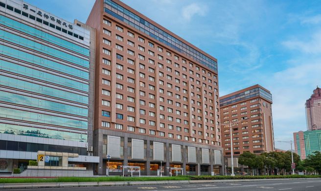 Sheraton Grand Taipei Hotel Exterior
