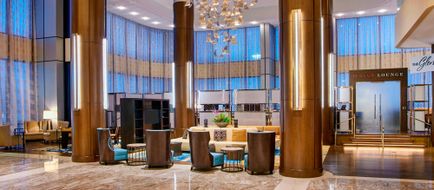 Teaneck Marriott at Glenpointe Lobby