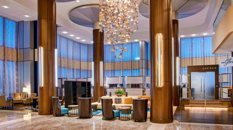 Teaneck Marriott at Glenpointe Lobby