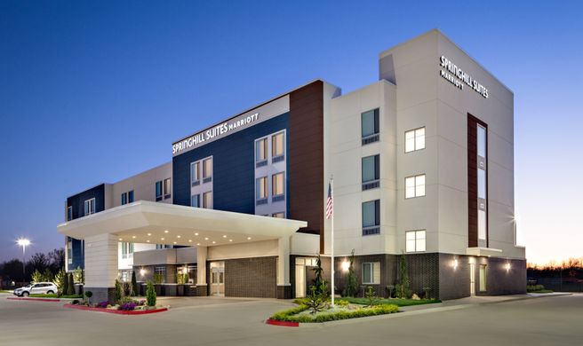 SpringHill Suites Oklahoma City Midwest Exterior