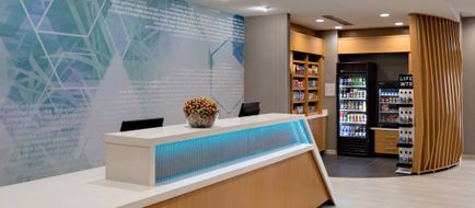 SpringHill Suites Oklahoma City Midwest Lobby