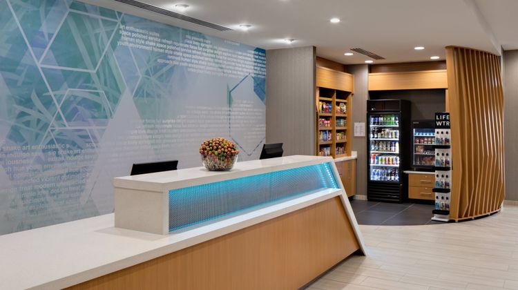 SpringHill Suites Oklahoma City Midwest Lobby