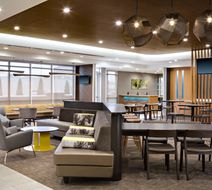 SpringHill Suites Oklahoma City Midwest Lobby