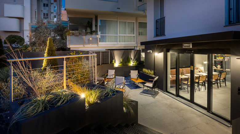 <b>Homie Hotel Exterior</b>. Images powered by <a href="https://www.leonardoworldwide.com/" title="Leonardo Worldwide" target="_blank">Leonardo</a>.