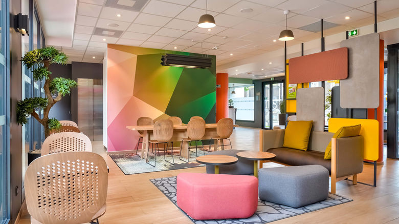 <b>BB Hotel Paris Porte D Orleans Lobby</b>. Images powered by <a href="https://www.leonardoworldwide.com/" title="Leonardo Worldwide" target="_blank">Leonardo</a>.