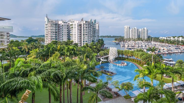 W Singapore - Sentosa Cove Exterior