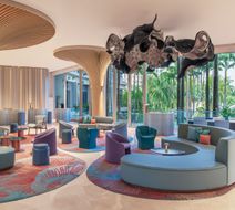 W Singapore - Sentosa Cove Lobby