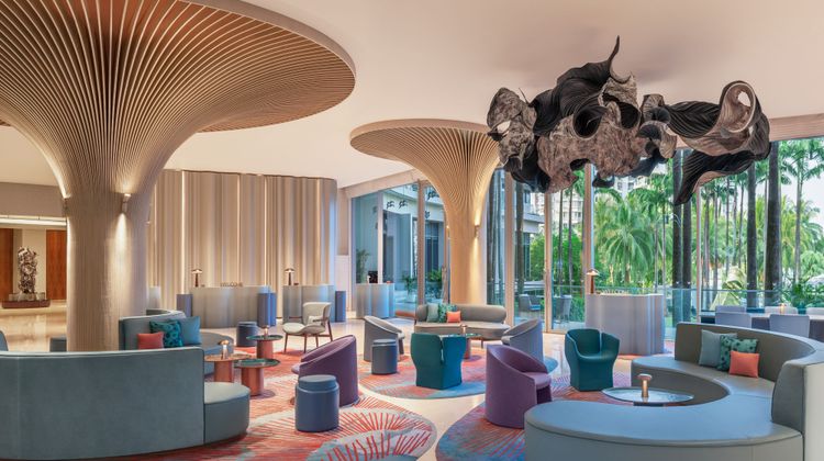 W Singapore - Sentosa Cove Lobby