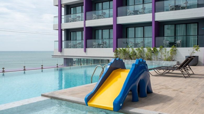 <b>Fortune Hotel Saengchan Beach Pool</b>. Images powered by <a href="https://www.leonardoworldwide.com/" title="Leonardo Worldwide" target="_blank">Leonardo</a>.
