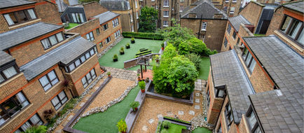 Monarch House Exterior