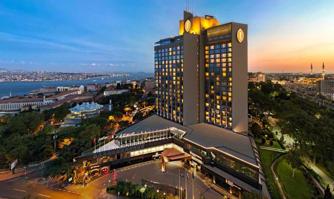 InterContinental Istanbul Exterior