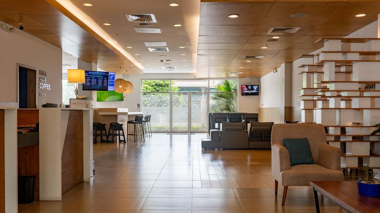 <b>Holiday Inn Express Managua Exterior</b>. Images powered by <a href="https://www.leonardoworldwide.com/" title="Leonardo Worldwide" target="_blank">Leonardo</a>.