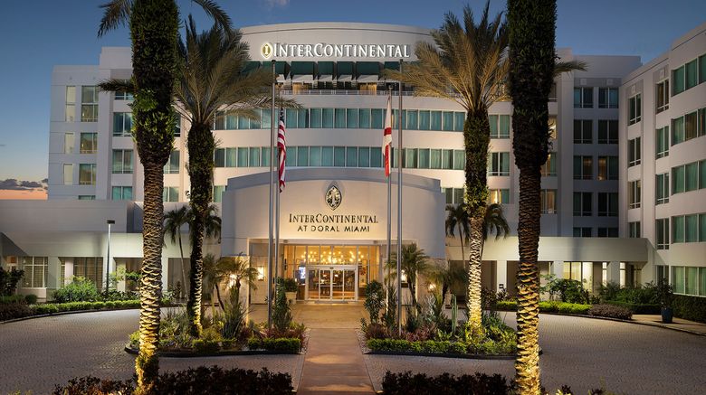 InterContinental at Doral Miami Exterior. Images powered by <a href="https://www.leonardoworldwide.com" target="_blank" rel="noopener">Leonardo</a>.