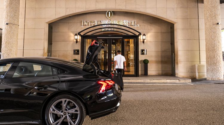 InterContinental Mzaar Mountain Resort & Exterior
