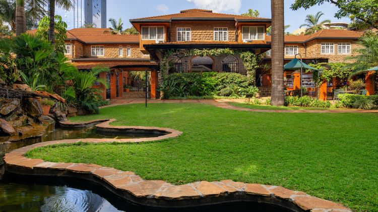 Fairview Nairobi Lobby
