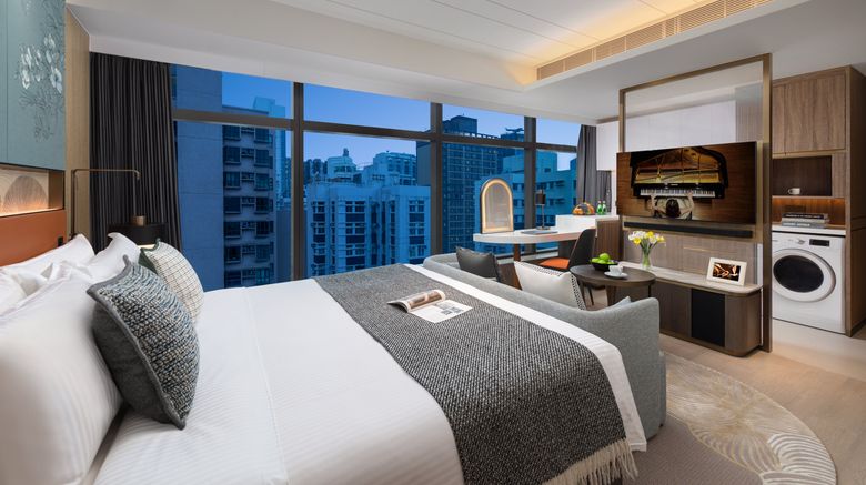 <b>Ascott North Point Hong Kong Room</b>. Images powered by <a href="https://www.leonardoworldwide.com/" title="Leonardo Worldwide" target="_blank">Leonardo</a>.