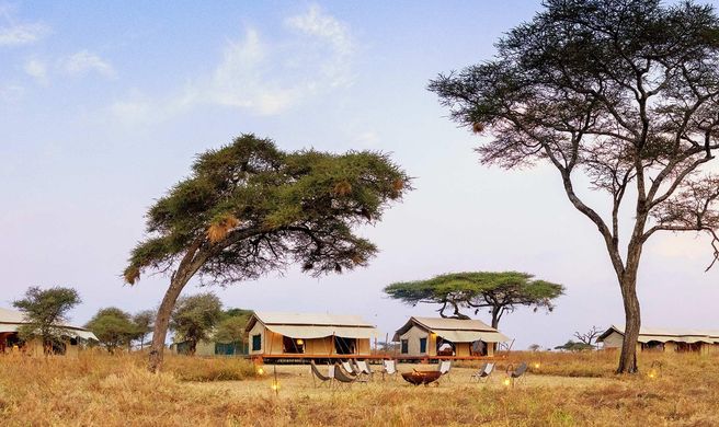 Singita Mara River Tented Camp Exterior