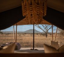 Singita Mara River Tented Camp Exterior