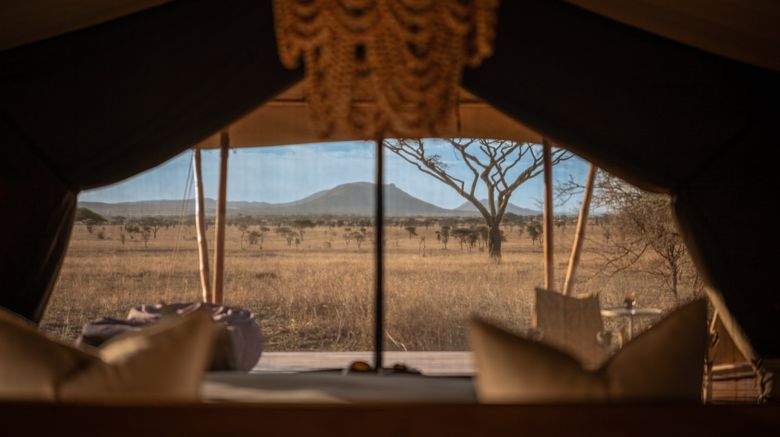 <b>Singita Mara River Tented Camp Exterior</b>. Images powered by <a href="https://www.leonardoworldwide.com/" title="Leonardo Worldwide" target="_blank">Leonardo</a>.