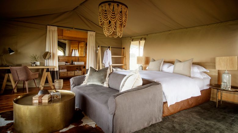 <b>Singita Mara River Tented Camp Room</b>. Images powered by <a href="https://www.leonardoworldwide.com/" title="Leonardo Worldwide" target="_blank">Leonardo</a>.