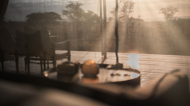 Singita Mara River Tented Camp Exterior