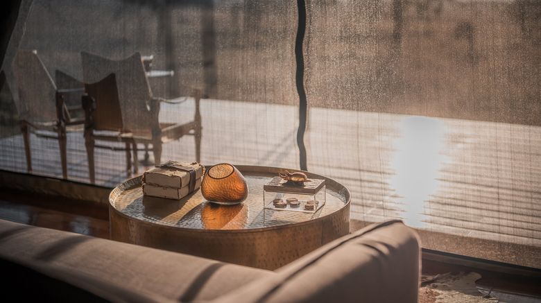 <b>Singita Mara River Tented Camp Exterior</b>. Images powered by <a href="https://www.leonardoworldwide.com/" title="Leonardo Worldwide" target="_blank">Leonardo</a>.