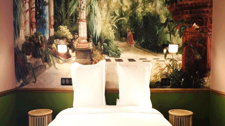 <b>Relais Monceau Room</b>. Images powered by <a href="https://www.leonardoworldwide.com/" title="Leonardo Worldwide" target="_blank">Leonardo</a>.