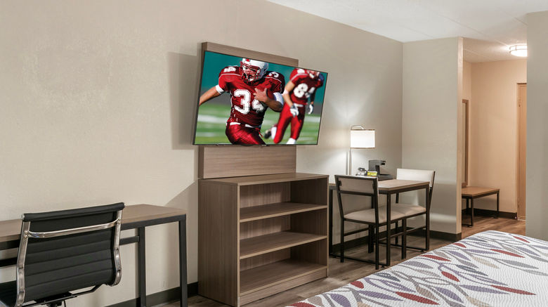 <b>Red Roof Inn Doswell - Kings Dominion Room</b>. Images powered by <a href="https://www.leonardoworldwide.com/" title="Leonardo Worldwide" target="_blank">Leonardo</a>.