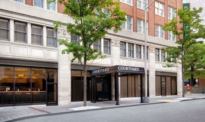 Courtyard by Marriott Atlanta Downtown Exterior