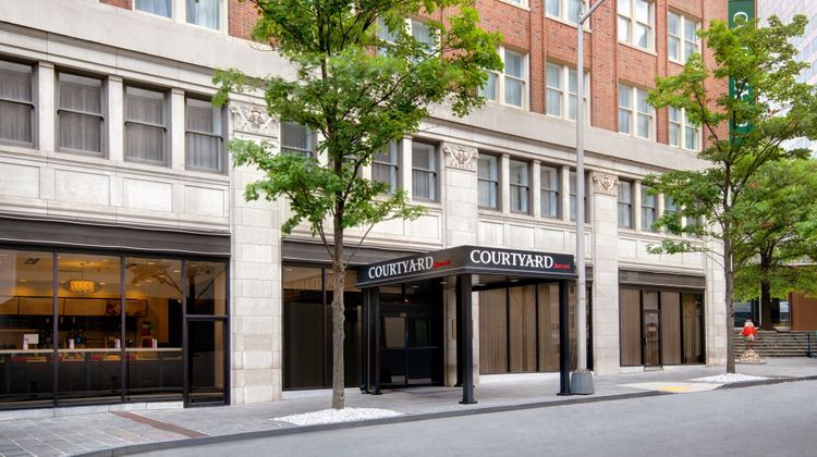 Courtyard by Marriott Atlanta Downtown Exterior