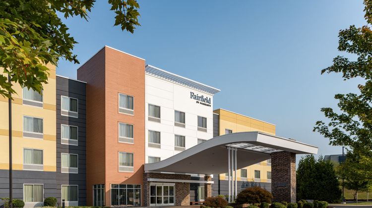 Fairfield Inn & Suites Columbia Exterior