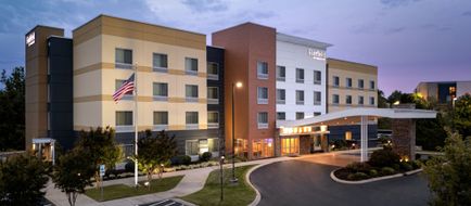 Fairfield Inn & Suites Columbia Exterior