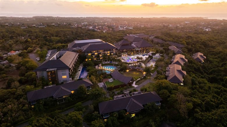 Renaissance Bali Nusa Dua Resort Exterior. Images powered by <a href="https://www.leonardoworldwide.com" target="_blank" rel="noopener">Leonardo</a>.