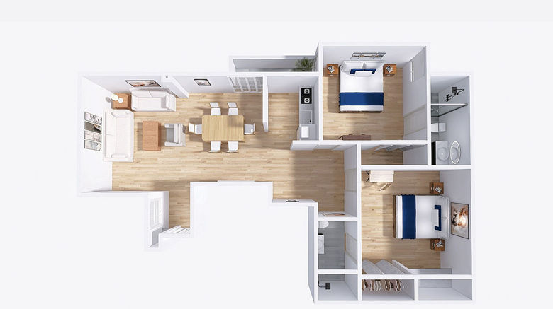 <b>European Life Style Suites Suite</b>. Images powered by <a href="https://www.leonardoworldwide.com/" title="Leonardo Worldwide" target="_blank">Leonardo</a>.